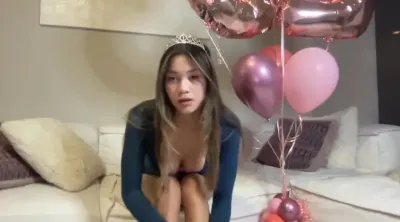 Meilani Kalei Nude Lingerie Birthday PPV Video