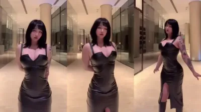 Hitomi Songyuxin Asian Big Boobs Latex Video