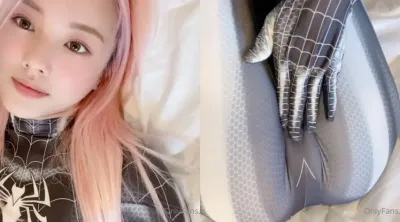 Vyvan Le Sexy Spiderman Cosplay Onlyfans VideoLeaked