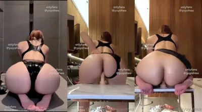 Yuyuhwa Nude Ass Dildo Riding Video Leaked