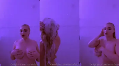 Anna Faith Nude Shower Video Leaked