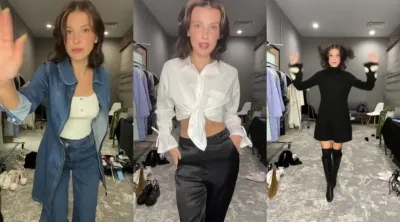 Millie Bobby Brown Try On Video Leaked