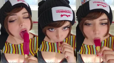 Serinide Popsicle Blowjob Onlyfans Video Leaked