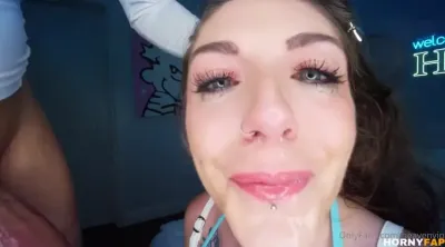 HeavenPOV Brenna Mckenna She Took 5 Loads