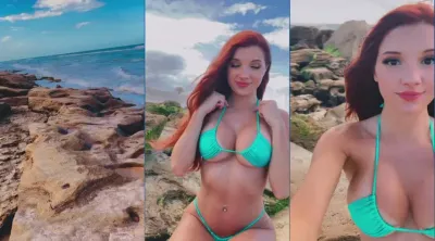 Madikat Sexy Bikini Video Leaked