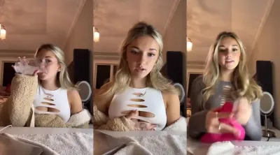 Breckie Hill Talk With Fans Tiktok Video