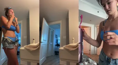 Rachel Michelle Sexy Oil Bikini PPV Onlyfans