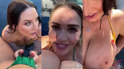 Mia Malkova amp; Angela White Nude