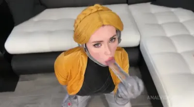 Sweetie Fox Nude Robot Ballerina from Atomic