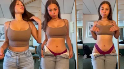 Malayaax Handbra Jeans Strip Ass Spanking Onlyfans
