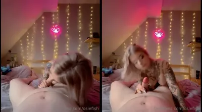 Osiefish Nude Blowjob Video Leaked