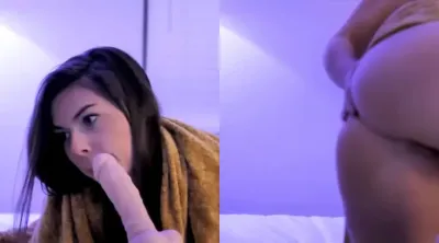 Katee Owen Nude Dildo Blowjob amp;