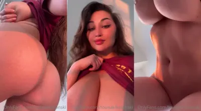 Louisa Khovanski Nude Big Boobs amp;