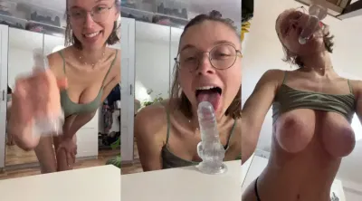 YouRina Nude Boobs Dildo Play PPV Fansly