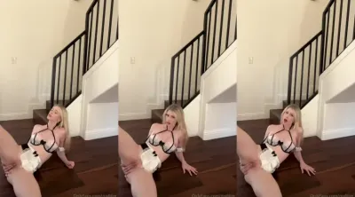 MSFIIIRE AKA Emily Taylor Nude Maid Masturbation