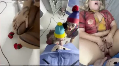 Haleigh Cox amp; Toochi Kash Nude