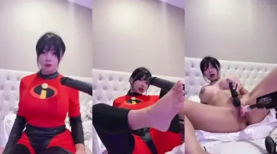 Asianbunnyx Nude Fuck Machine Sextape Onlyfans Video