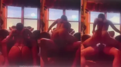 Uhveenyuh AKA MrsHatake27 Nude Blowjob amp;