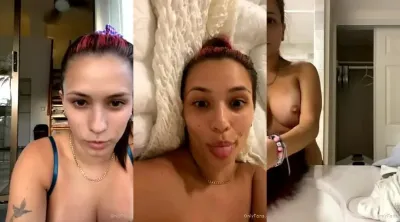 Lavagrll AKA Lavaxgrll Nude Nipple Buttplug PPV