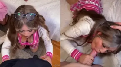 Woahhannahjo amp; Angelicatlol Nude Foursome BlowJob