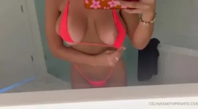 Celina Smith Nude Selfie Boob Play OnlyFans