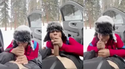 Jaaden Outdoor fucked leaked sextape com