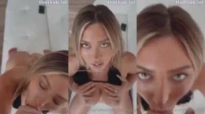 StefbabyG POV Blowjob Facial PPV OnlyFans Nudes