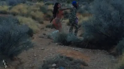 Drea Alexa Military fucking outdoors com