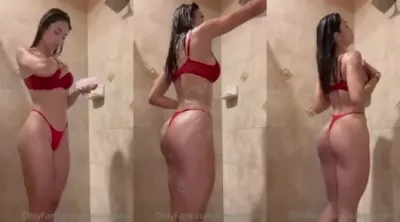 Aishah Sofey Nude Soapy Shower OnlyFans Video