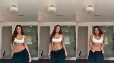 Gabimfmoura Gabriela Moura Nude Sexy Dancing Video