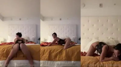 Camilla Araujo Dildo Ride Porn Video Leaked