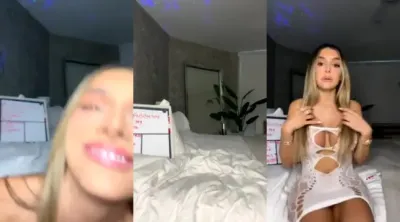 Lyna Perez See Through Livestream