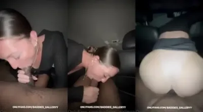 Ashley Aoky Interracial car sex tape