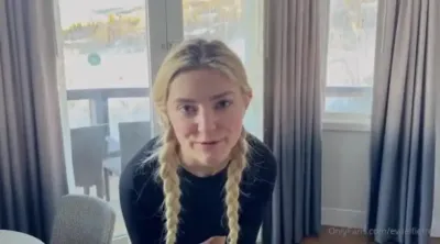 Eva Elfie Ski Resort Sex Tape Video