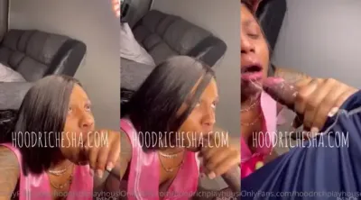 Hoodrichesha Sextape XXX Leaked