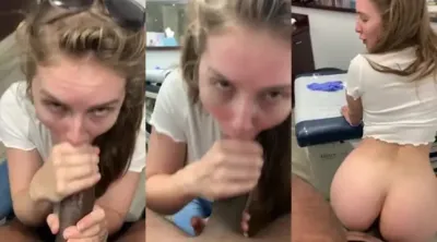 Blonde Lena Paul Fucking in the hospital