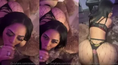 big booty strella kat jerking off a