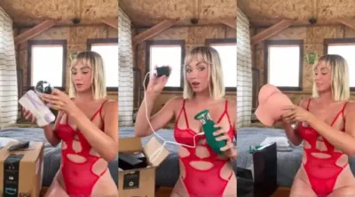 Sara Jean Underwood New Sex Toys Try