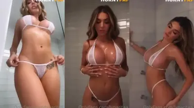 Lyna Perez Naked Wet Shower PPV Onlyfans