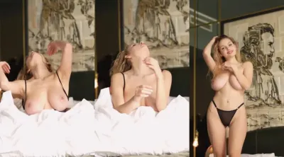 Lyubovvomne Boobs Tease Video Leaked