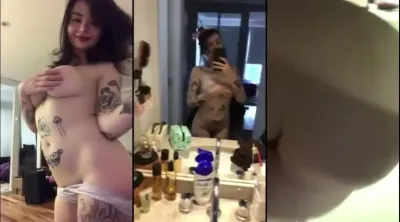 Jessica Beppler Nude Topless Private Snapchat Porn