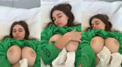 Megnutt morning relaxing tits play Video Leaked [video]