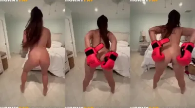 Marie Temara Nude Box Strip Tease Onlyfans