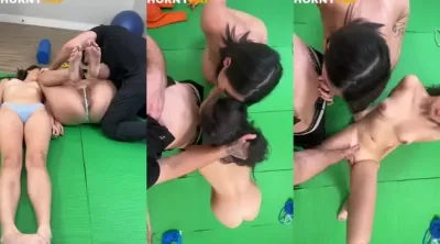 Christie Anne Nude Threesome Sex Tape PPV