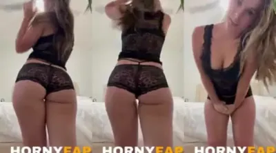 Leximarvel Onlyfans Leak Sexy Booty Strip Tease