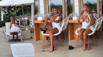 Toni Camille Onlyfans White Skirt Pantyless Video [video]