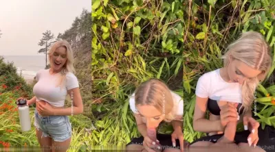 Cas Summer Outdoor Sex Tape Video Leaked