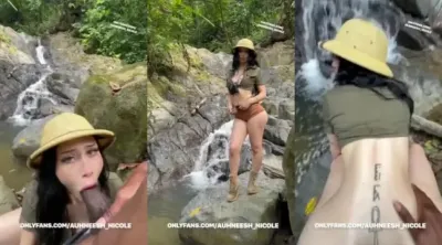 Auhneesh Nicole Wild Sex Tape Video Leaked [video]