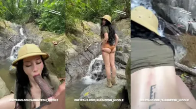 Auhneesh Nicole Wild Sex Tape Video Leaked