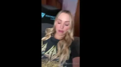Mia Malkova Orgasm While Streaming Twitch Onlyfans